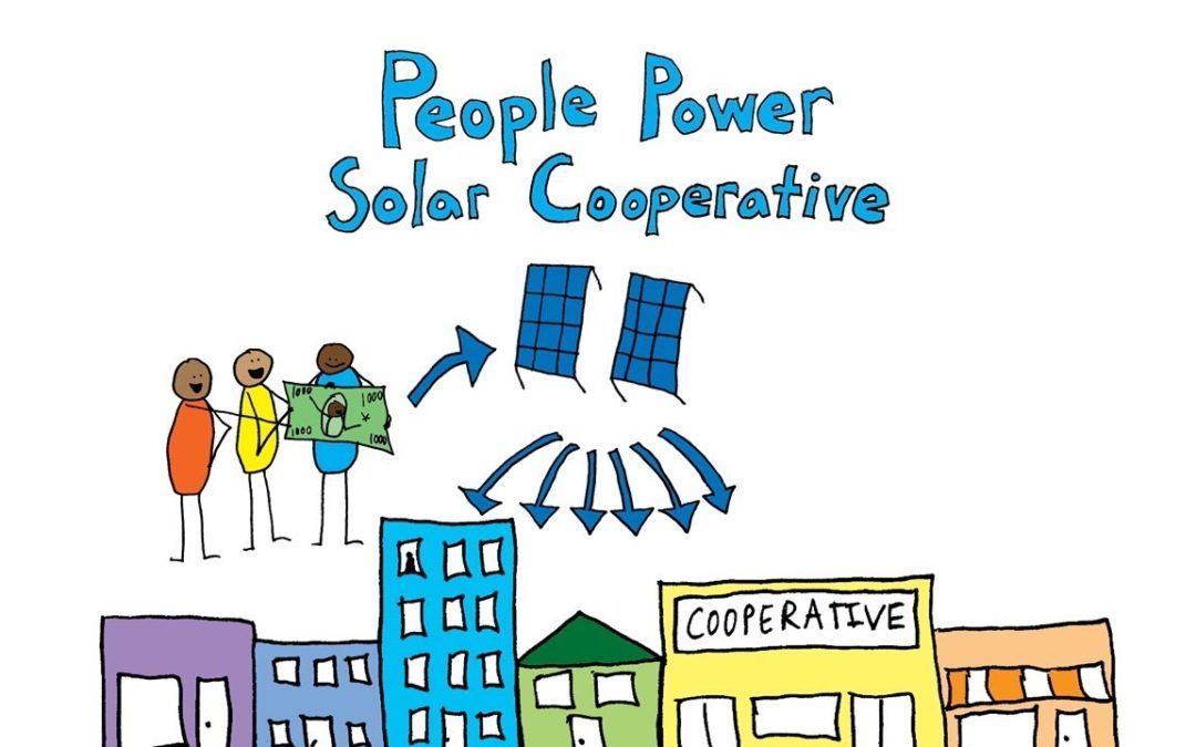 Building a Resilient Community: Community Backup Power Project at People Power Solar Cooperative